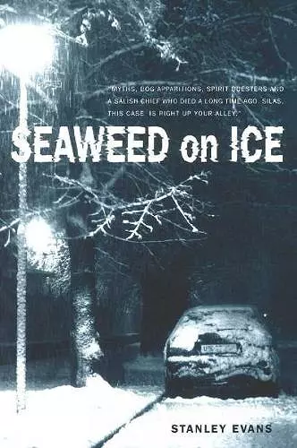 Seaweed on Ice cover