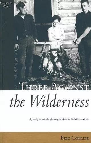 Three Against the Wilderness cover