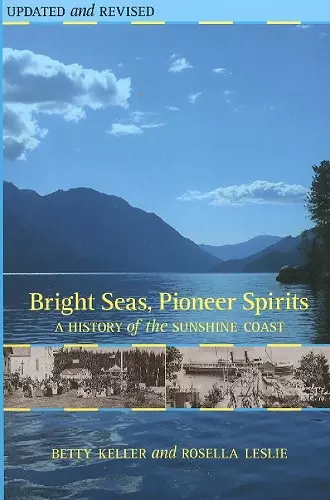 Bright Seas, Pioneer Spirits cover