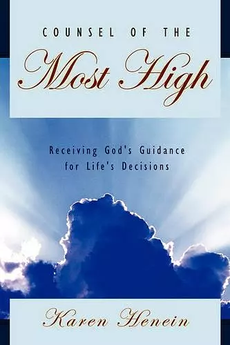 Counsel of the Most High cover