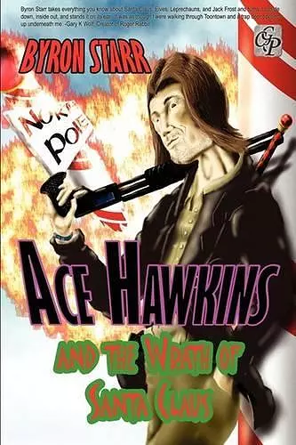 Ace Hawkins and the Wrath of Santa Claus cover