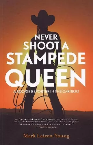 Never Shoot a Stampede Queen cover