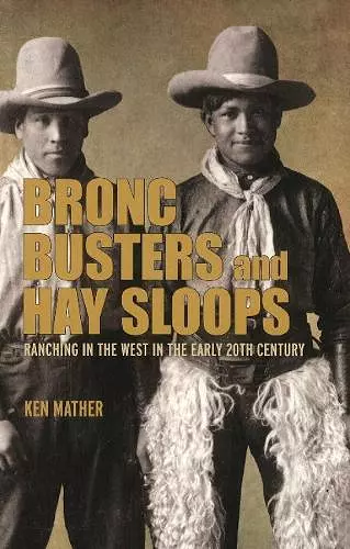 Bronc Busters and Hay Sloops cover