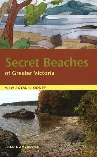 Secret Beaches of Greater Victoria cover