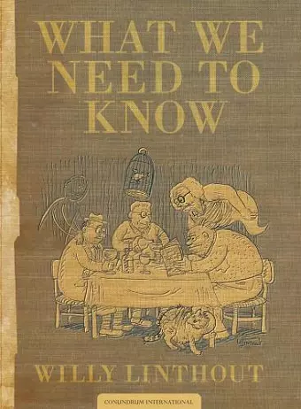 What We Need To Know cover