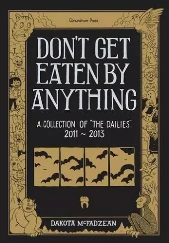 Don't Get Eaten By Anything cover