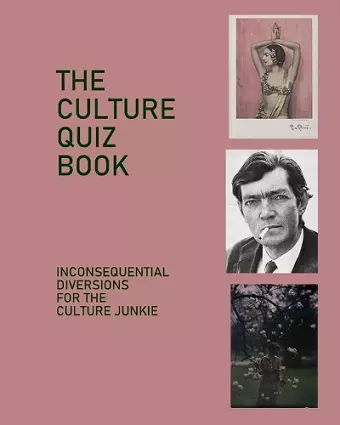 The Culture Quiz Book cover