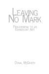 Leaving No Mark cover