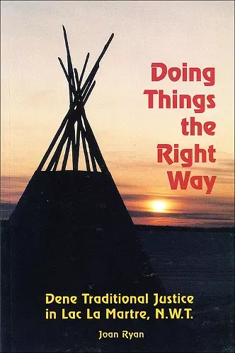 Doing Things the Right Way cover