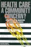 Health Care: A Community Concern? cover