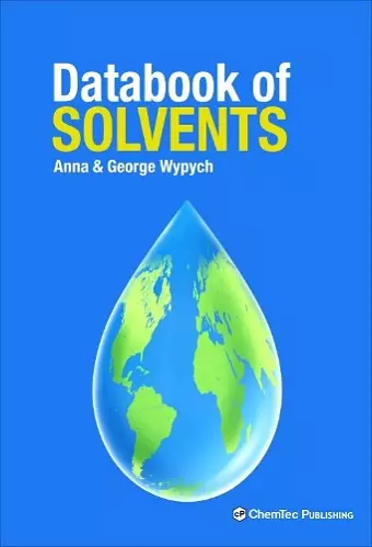 Databook of Solvents cover