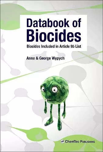 Databook of Biocides cover