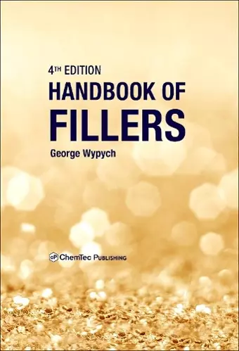 Handbook of Fillers cover