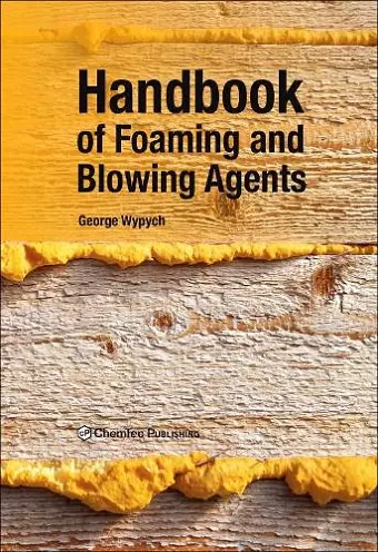 Handbook of Foaming and Blowing Agents cover