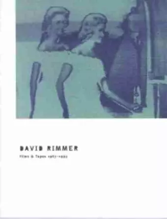 David Rimmer cover