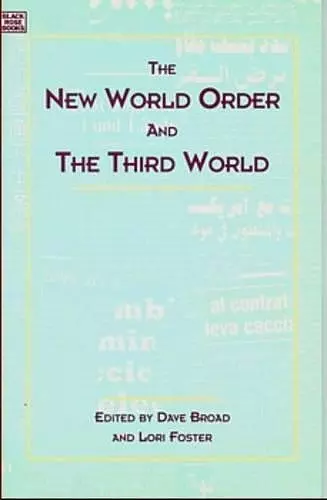 The New World Order and the Third World cover