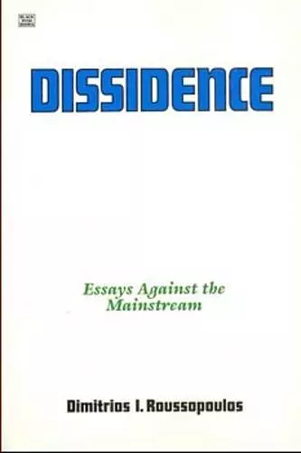 Dissidence cover