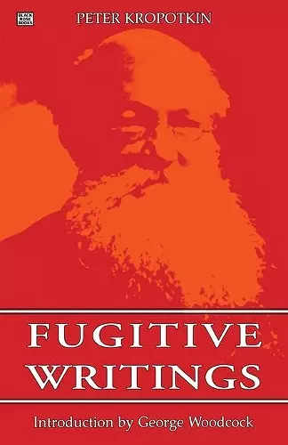 Fugitive Writings cover