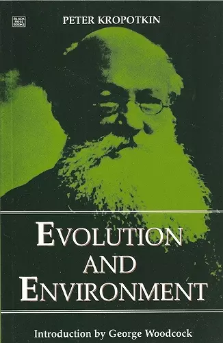 Evolution and Environment cover