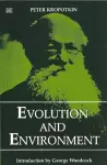 Evolution and Environment cover