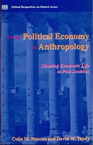 From Political Economy to Anthropology cover