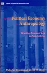 From Political Economy to Anthropology cover