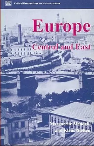 Europe East cover