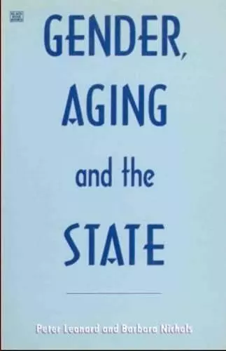 Gender, Aging and the State cover