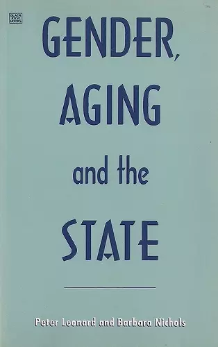 Gender Aging & The State cover