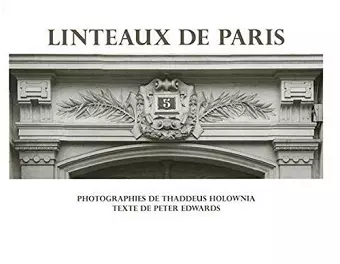 Linteaux de Paris cover