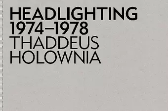 Headlighting 1974-1978 cover