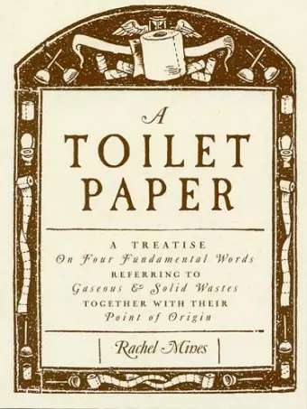 A Toilet Paper cover