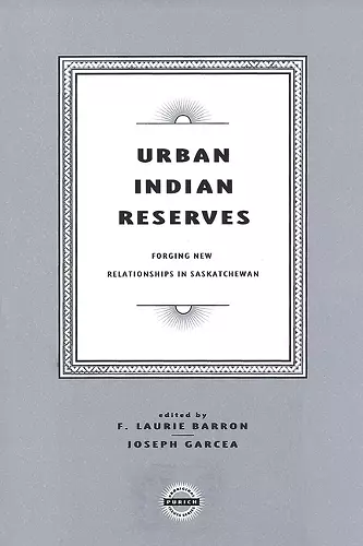 Urban Indian Reserves cover