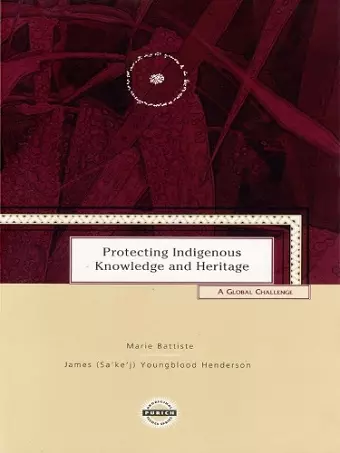 Protecting Indigenous Knowledge and Heritage cover