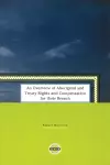 An Overview of Aboriginal and Treaty Rights and Compensation for Their Breach cover
