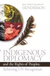 Indigenous Diplomacy and the Rights of Peoples cover