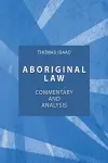 Aboriginal Law, Fourth Edition cover