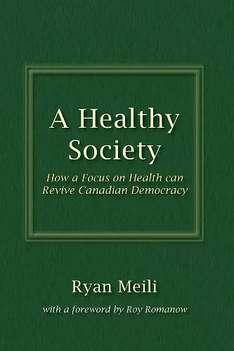 A Healthy Society cover