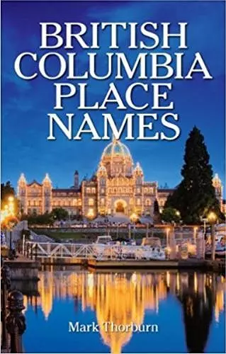 British Columbia Place Names cover