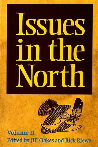 Issues in the North: Volume II cover