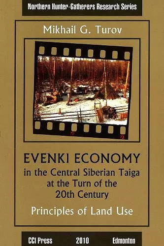 Evenki Economy in the Central Siberian Taiga at the Turn of the 20th Century cover