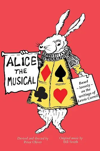 Alice The Musical cover