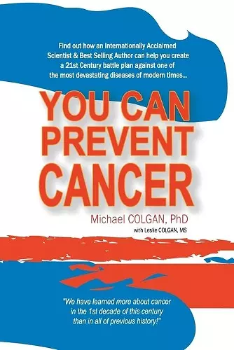 You Can Prevent Cancer cover