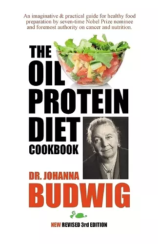 Oil-Protein Diet Cookbook cover