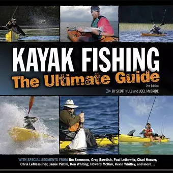 Kayak Fishing: The Ultimate Guide 2nd Edition cover