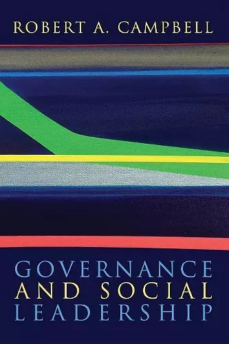 Governance and Social Leadership cover