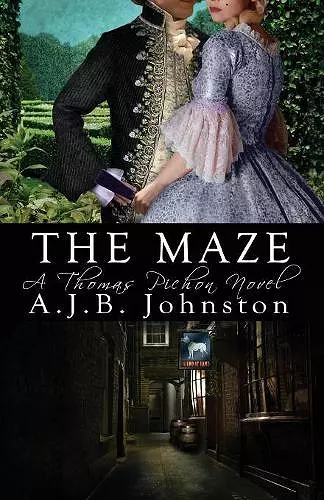 The Maze, a Thomas Pichon Novel cover