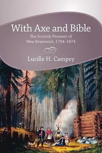 With Axe and Bible cover