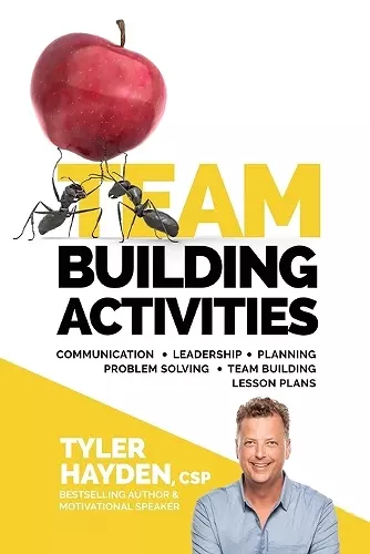 Team Building Events and Activities for Managers - T.E.A.M. Series cover