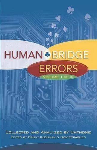 Human Bridge Errors cover